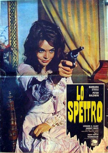 BARBARASTEELE6 BARBARA STEELE EN 6 FILMS