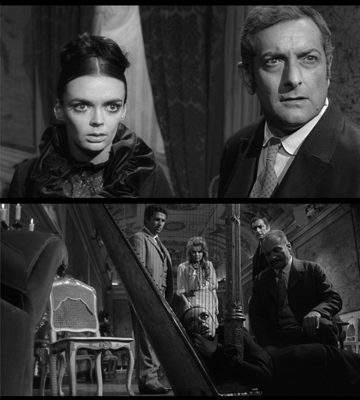 BARBARASTEELE9 BARBARA STEELE EN 6 FILMS