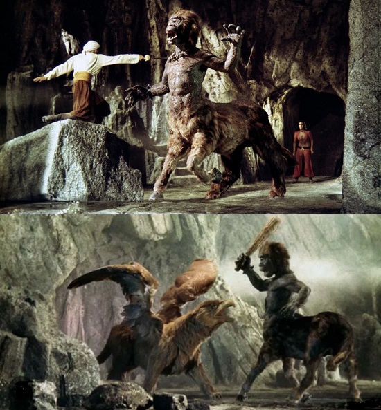 harry_06c RAY HARRYHAUSEN : LE MAGICIEN D'OS - 2° PARTIE