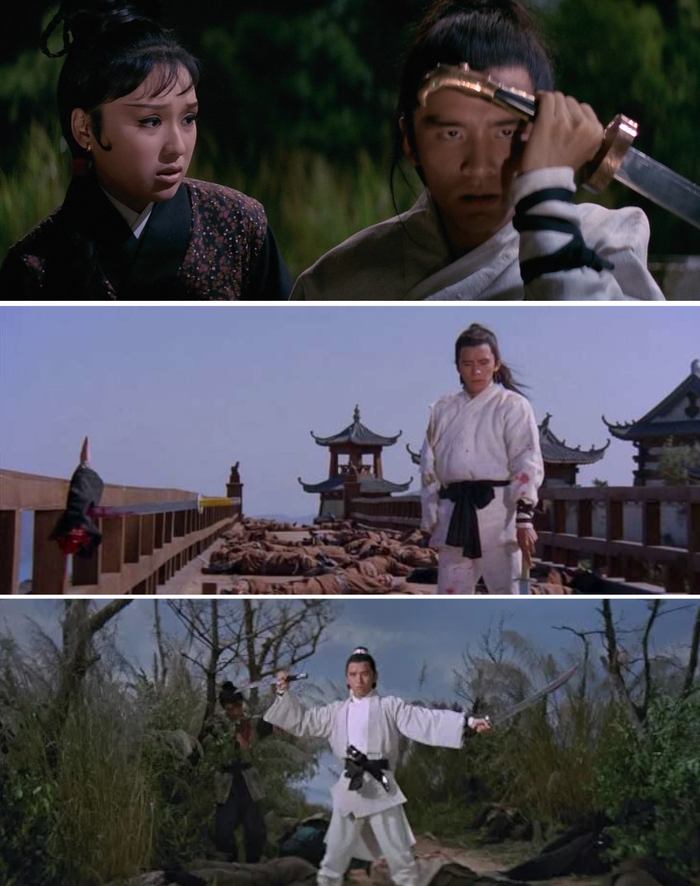 wuxia_07 LE WU-XIA-PIAN 1/3 : LA SHAW BROTHERS