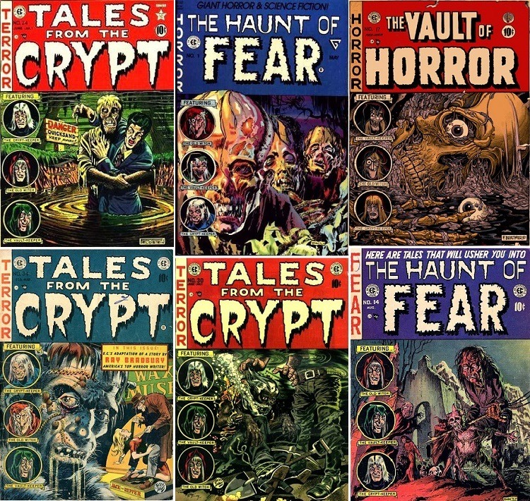 eccomics_05 EC COMICS - TALES FROM THE CRYPT & Cie...