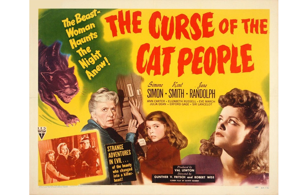 LA MALÉDICTION DES HOMMES CHATS (THE CURSE OF THE CAT PEOPLE)