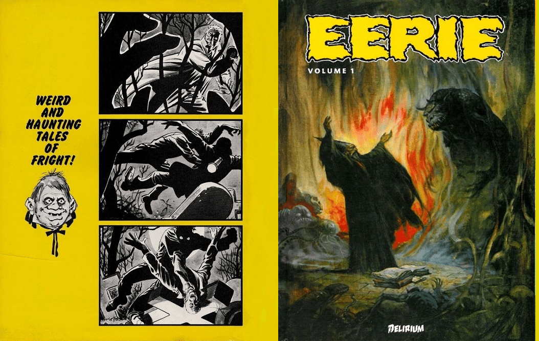 WARREN PUBLISHING – 2° PARTIE : EERIE