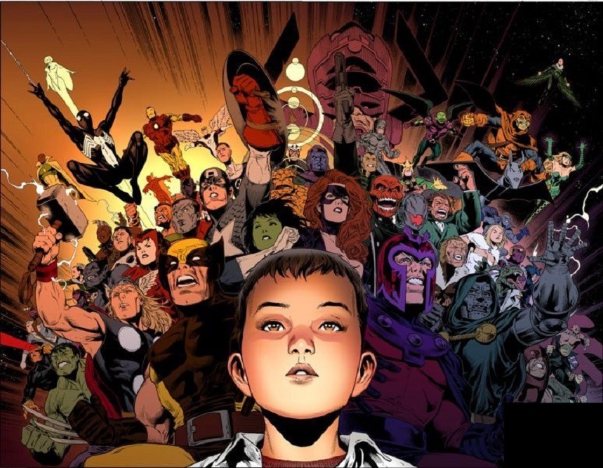 MARVEL 1985, PAR MARK MILLAR & TOMMY LEE EDWARDS